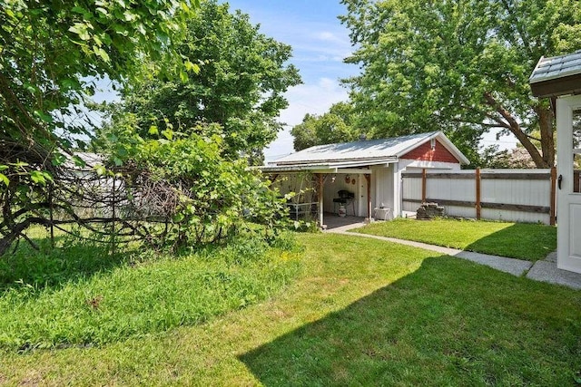 967 E 13th Ave, Spokane, WA 99202 - view of yard