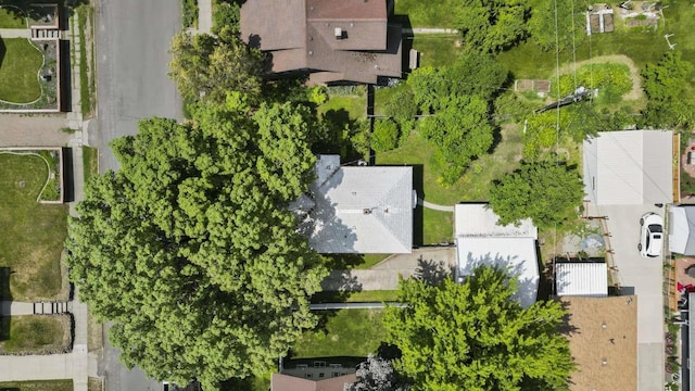 967 E 13th Ave, Spokane, WA 99202 - drone / aerial view
