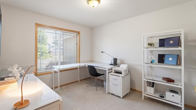6314 W Skagit Ave, Spokane, WA 99208 - office with light colored carpet and baseboards