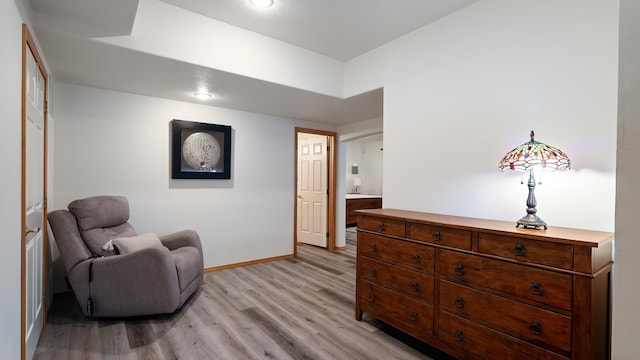 6314 W Skagit Ave, Spokane, WA 99208 - living area with light wood-style floors and baseboards