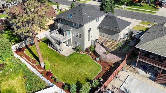 6314 W Skagit Ave, Spokane, WA 99208 - aerial view of property and surrounding area
