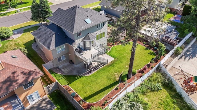 6314 W Skagit Ave, Spokane, WA 99208 - aerial perspective of suburban area
