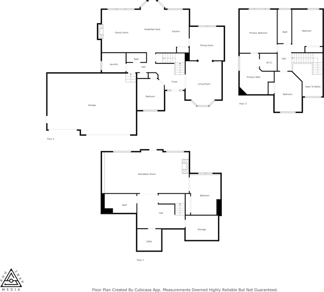 6314 W Skagit Ave, Spokane, WA 99208 - room layout
