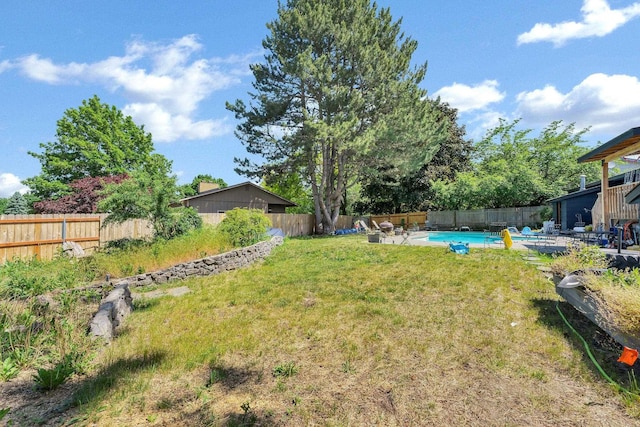 4405 E 46th Ave, Spokane, WA 99223 - view of yard with a patio