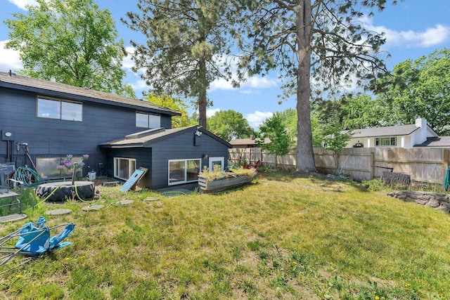 4405 E 46th Ave, Spokane, WA 99223 - view of yard