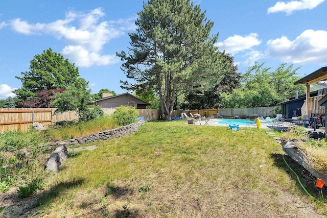 4405 E 46th Ave, Spokane, WA 99223 - view of yard with a patio