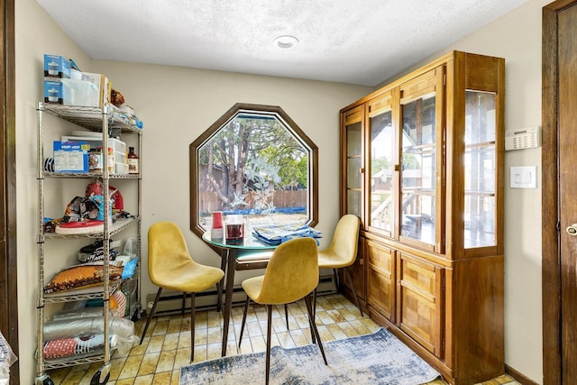 4405 E 46th Ave, Spokane, WA 99223 - dining room with a textured ceiling