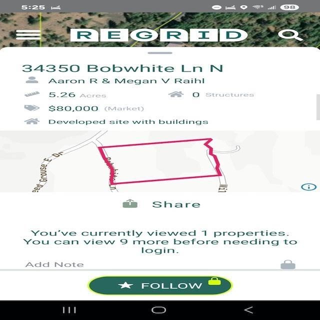 34350 N Bob White Ln, Davenport, WA 99122