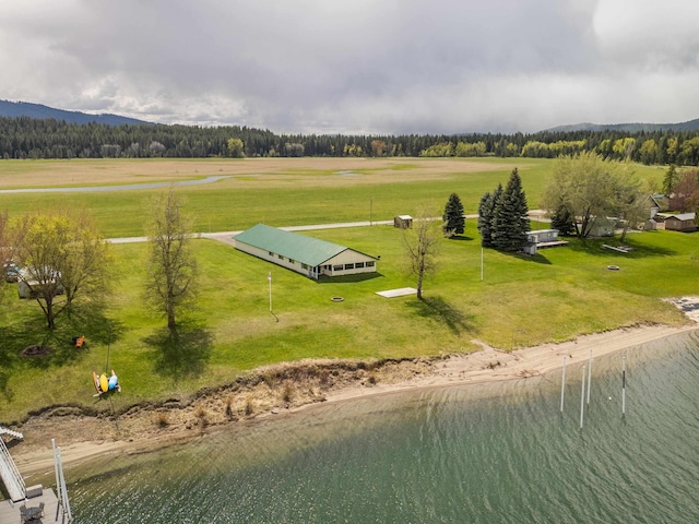 1651 Riverbend Loop Rd, Cusick, WA 99119 - view of rural area with a water and mountain view