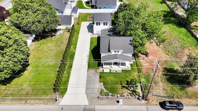 524 N Long Rd, Spokane Valley, WA 99016 - aerial view of residential area