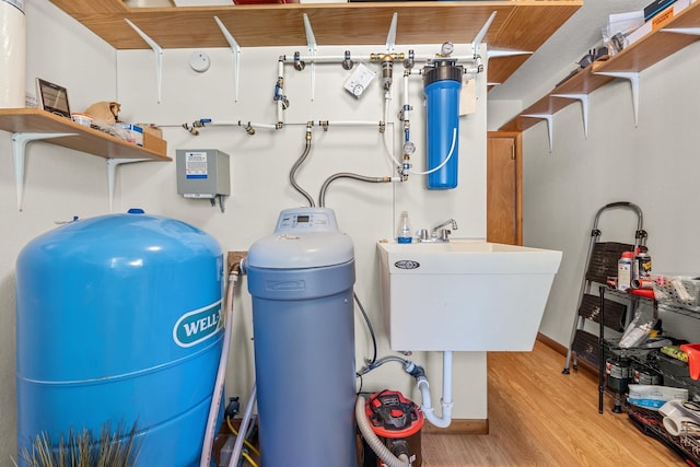 2378 Eagle River Way, Kettle Falls, WA 99141 - utility room with a sink