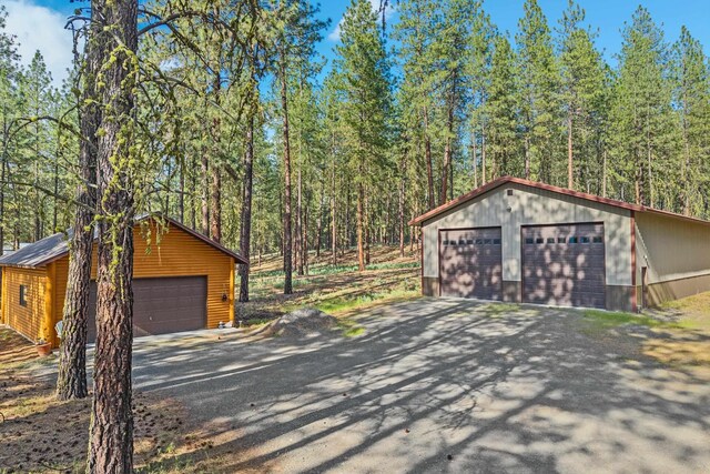 2378 Eagle River Way, Kettle Falls, WA 99141 - view of detached garage