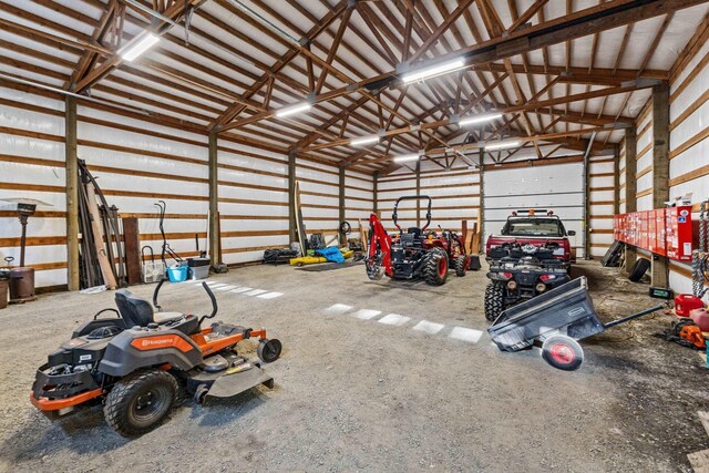 2378 Eagle River Way, Kettle Falls, WA 99141 - garage featuring metal wall