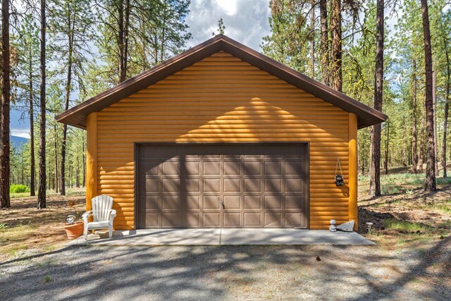 2378 Eagle River Way, Kettle Falls, WA 99141 - view of garage