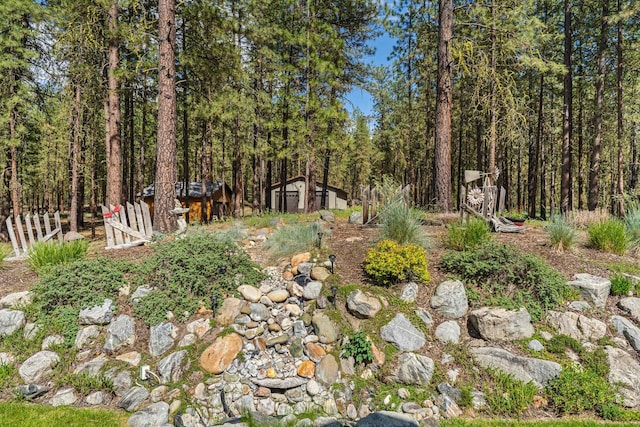 2378 Eagle River Way, Kettle Falls, WA 99141 - view of yard