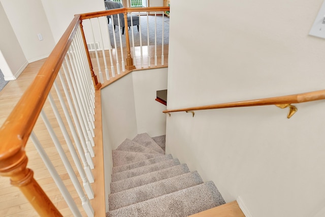 4605 E Birkdale Ln, Spokane, WA 99223 - view of staircase