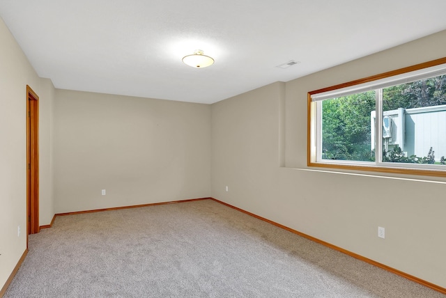 4605 E Birkdale Ln, Spokane, WA 99223 - carpeted empty room with baseboards