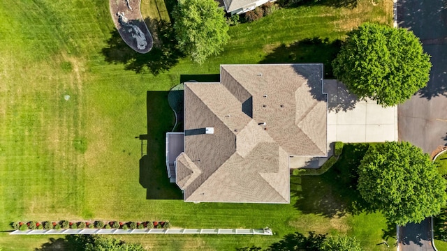 4605 E Birkdale Ln, Spokane, WA 99223 - aerial view of property and surrounding area