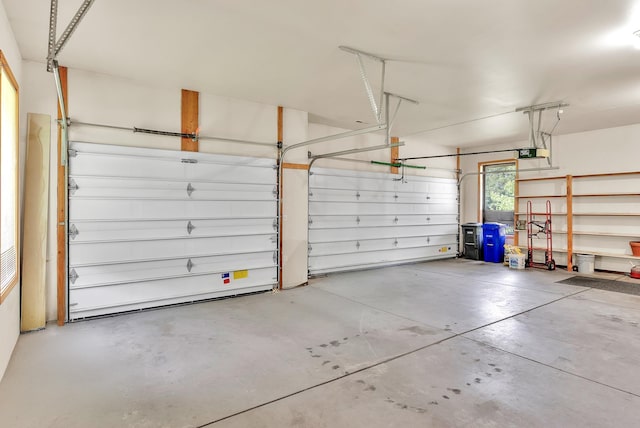 4605 E Birkdale Ln, Spokane, WA 99223 - garage featuring a garage door opener