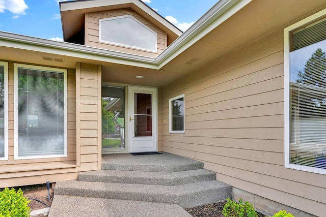 4605 E Birkdale Ln, Spokane, WA 99223 - view of doorway to property