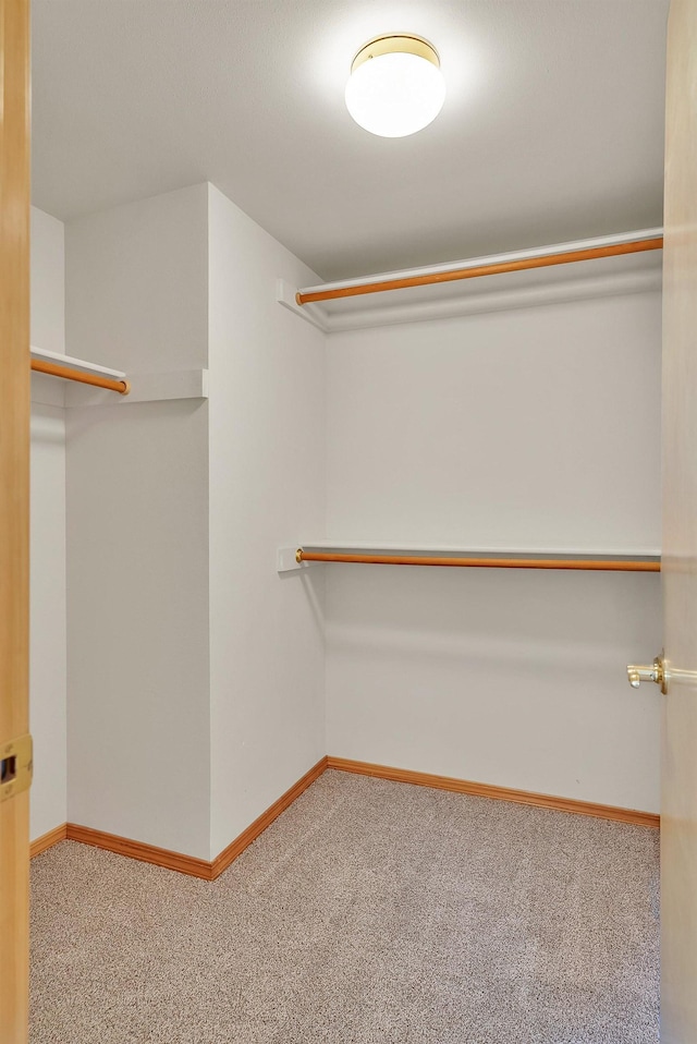 4605 E Birkdale Ln, Spokane, WA 99223 - walk in closet featuring carpet