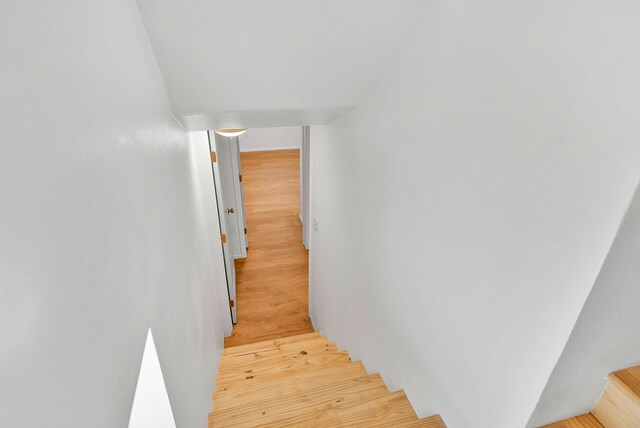 411 W 26th Ave, Spokane, WA 99203 - stairway with wood finished floors