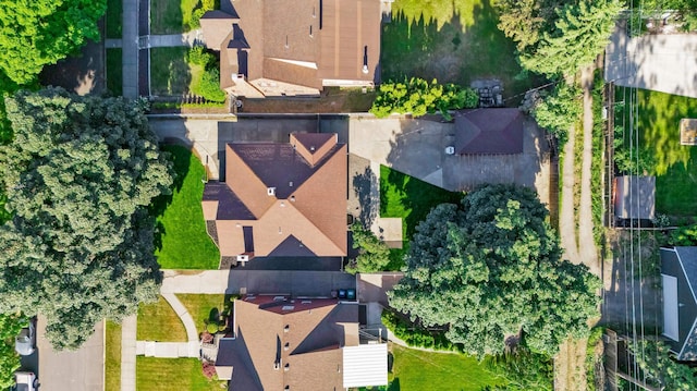 411 W 26th Ave, Spokane, WA 99203 - drone / aerial view