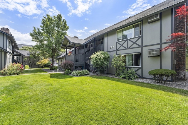 202 E Weile Ave Unit 2, Spokane, WA 99208 - view of grassy yard