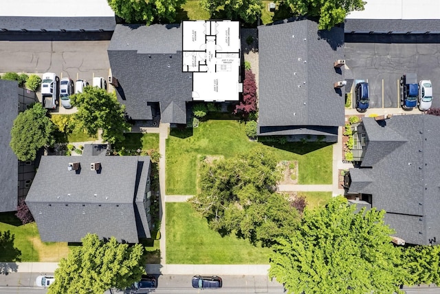 202 E Weile Ave Unit 2, Spokane, WA 99208 - drone / aerial view