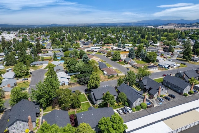 202 E Weile Ave Unit 2, Spokane, WA 99208 - aerial perspective of suburban area featuring mountains