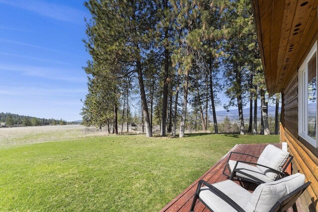 31579 E Hume Rd, Davenport, WA 99122 - view of green lawn