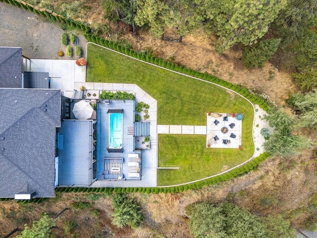 9610 S Mullen Hill Rd, Spokane, WA 99224 - aerial view
