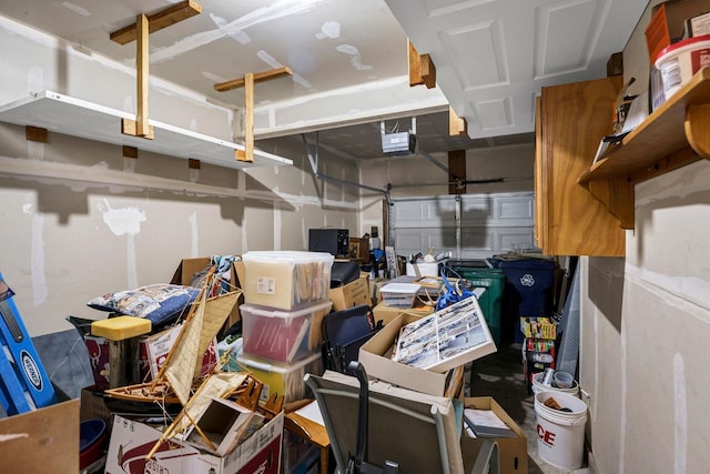 11212 E 4th Ave Unit D, Spokane Valley, WA 99206 - storage featuring a garage