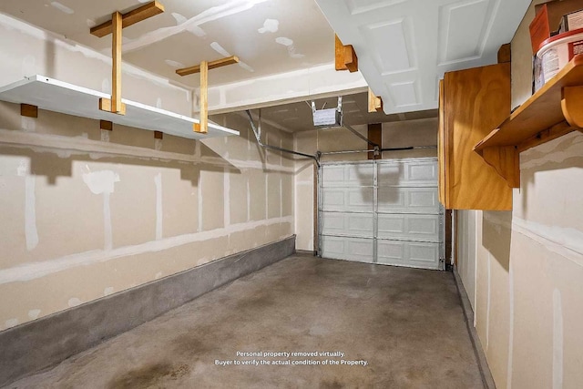 11212 E 4th Ave Unit D, Spokane Valley, WA 99206 - garage featuring a garage door opener