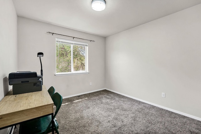 11212 E 4th Ave Unit D, Spokane Valley, WA 99206 - carpeted office with baseboards