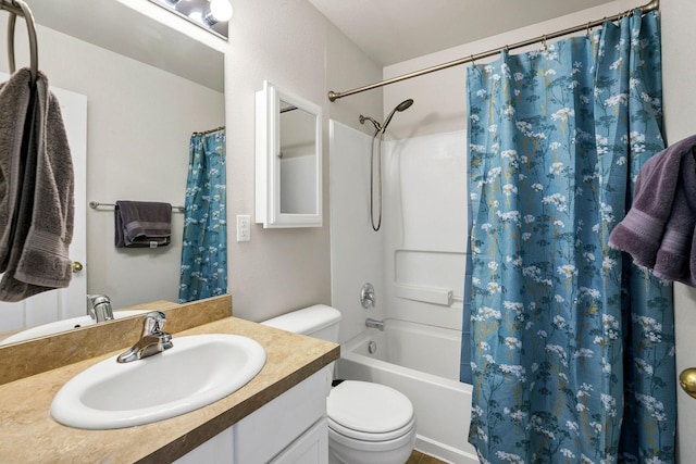 11212 E 4th Ave Unit D, Spokane Valley, WA 99206 - full bath featuring toilet, vanity, and shower / bath combo