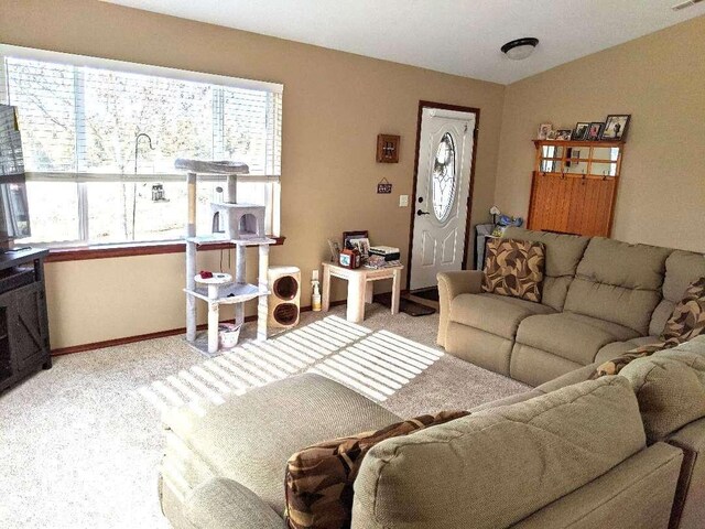 633C Garvey Rd, Colville, WA 99114 - living area featuring light carpet