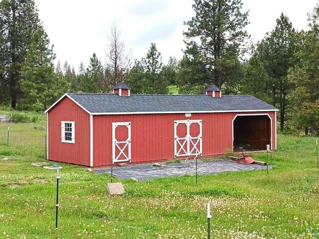633C Garvey Rd, Colville, WA 99114 - view of barn featuring view of scattered trees