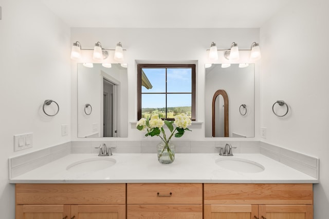 16106 N Mt Spokane Park Dr, Mead, WA 99021 - full bath with double vanity