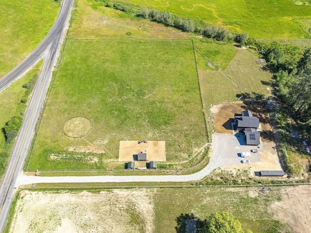 16106 N Mt Spokane Park Dr, Mead, WA 99021 - overview of rural landscape