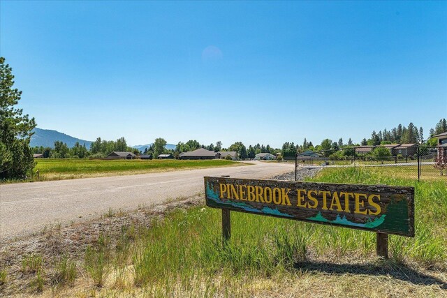 813 Tamarack Ln, Chewelah, WA 99109 - exterior view of a mountain backdrop