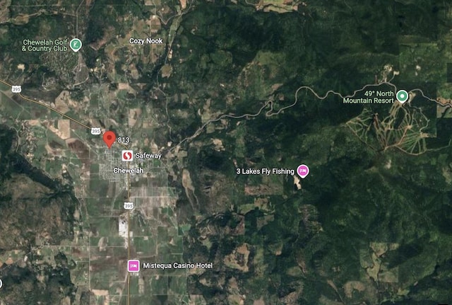 813 Tamarack Ln, Chewelah, WA 99109 - map of property location