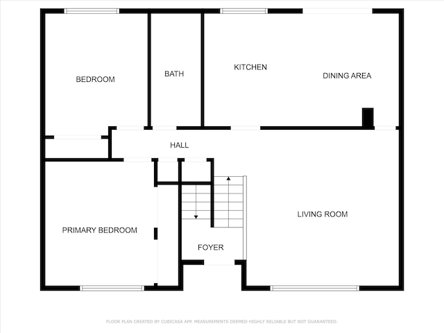 1517 E Olympic Ave, Spokane, WA 99207 - floor plan / room layout