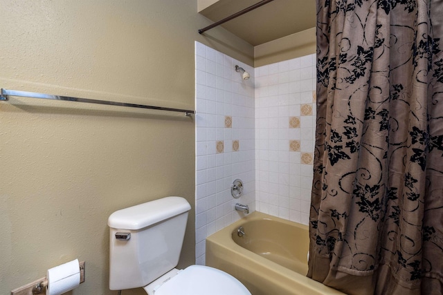 24615 E Joseph Ave, Otis Orchards, WA 99027 - full bath featuring shower / bathtub combination with curtain and toilet