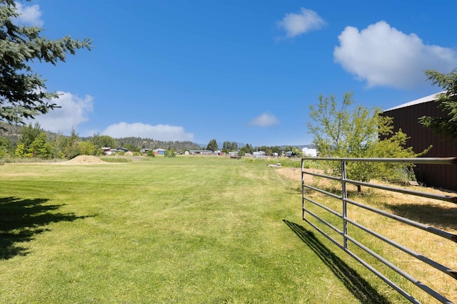 24615 E Joseph Ave, Otis Orchards, WA 99027 - view of yard with a view of countryside