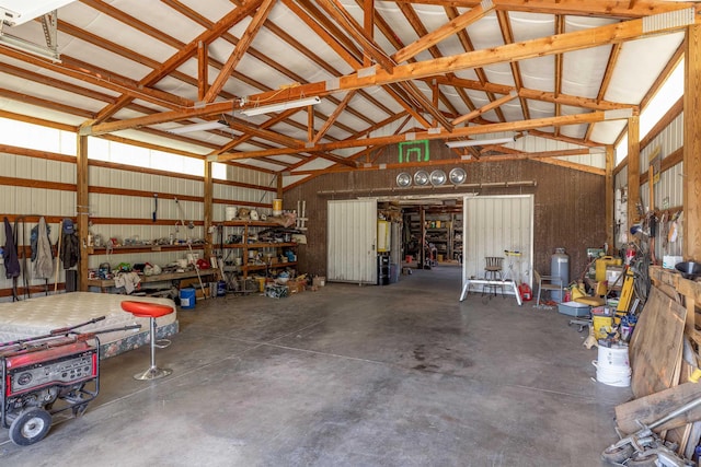 24615 E Joseph Ave, Otis Orchards, WA 99027 - garage featuring a workshop area