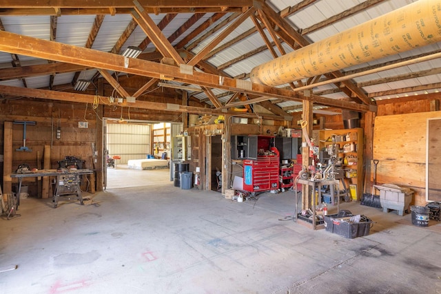24615 E Joseph Ave, Otis Orchards, WA 99027 - garage with a workshop area