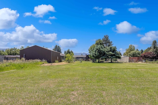 24615 E Joseph Ave, Otis Orchards, WA 99027 - view of yard with an outbuilding and an outdoor structure