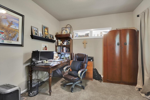 726 E Colbert Rd, Colbert, WA 99005 - carpeted office space featuring baseboards