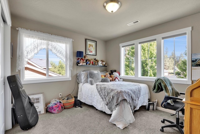 726 E Colbert Rd, Colbert, WA 99005 - bedroom with carpet floors and baseboards
